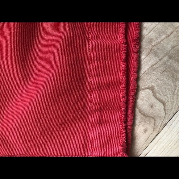 Orange GAP mini skirt. Great condition. - Picture 2 of 3